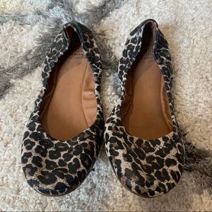 Lucky Brand | Cheetah Print Flats